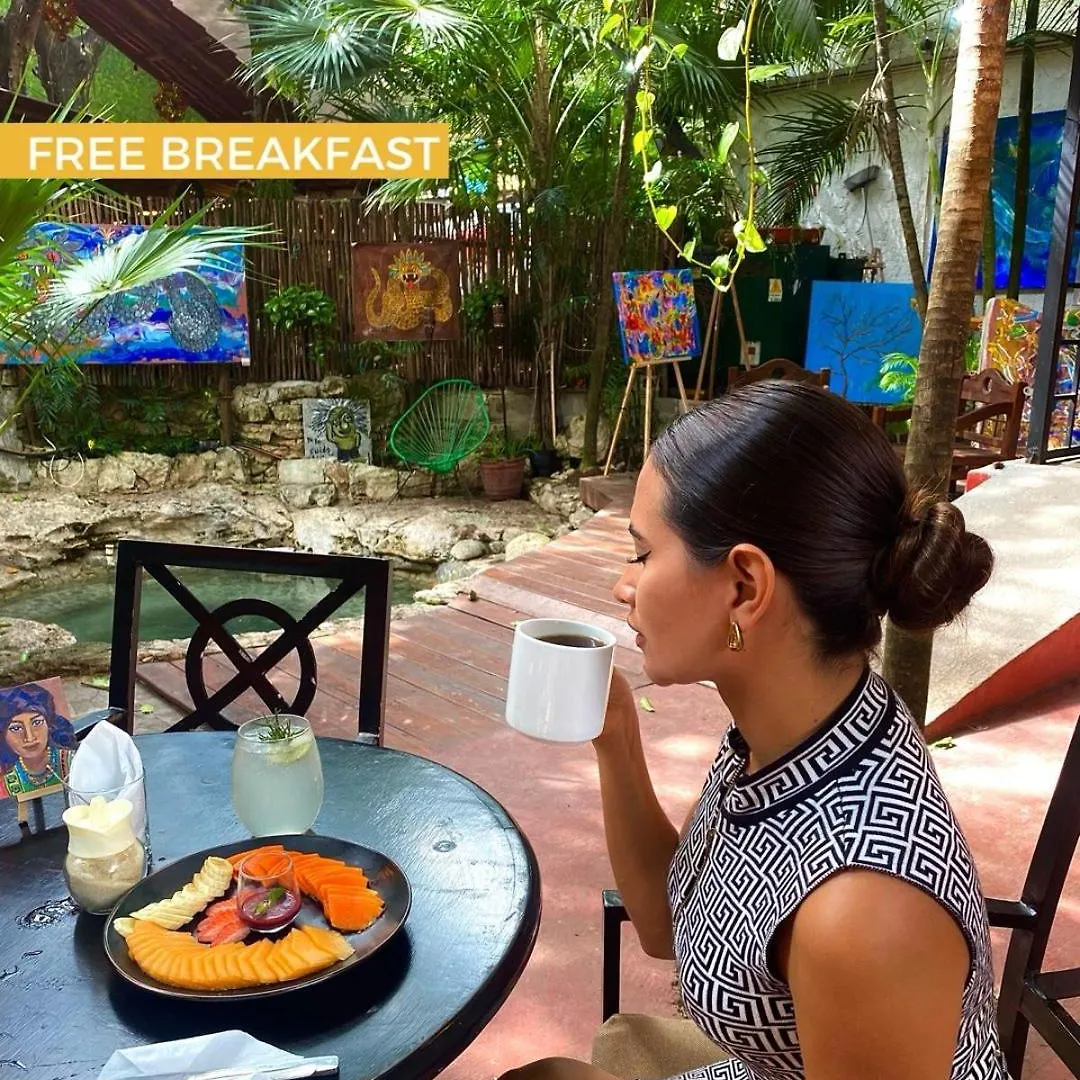 Trebol Hotel 5Th Avenue Playa del Carmen 4*,  Mexiko
